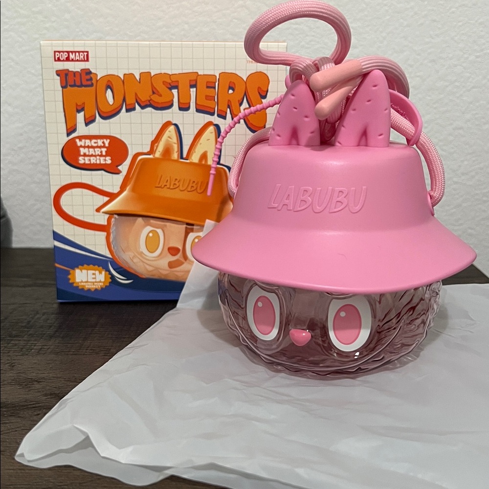 THE MONSTERS - Wacky Mart Series - Tumbler - Confirmed Blush Pink